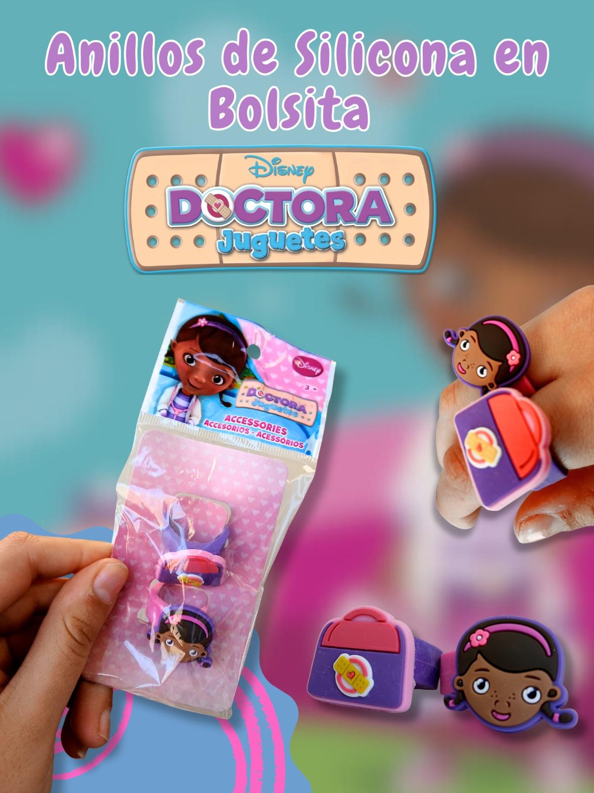 Anillos de Silicona en Bolsita Doctora Juguetes