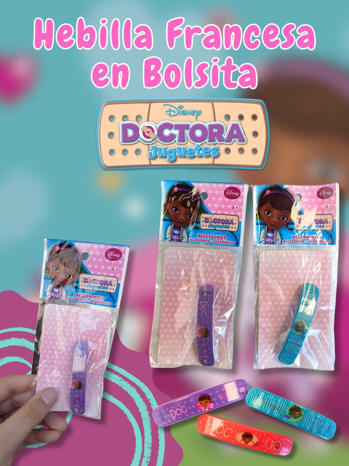 Hebilla Francesa en Bolsita Doctora Juguetes