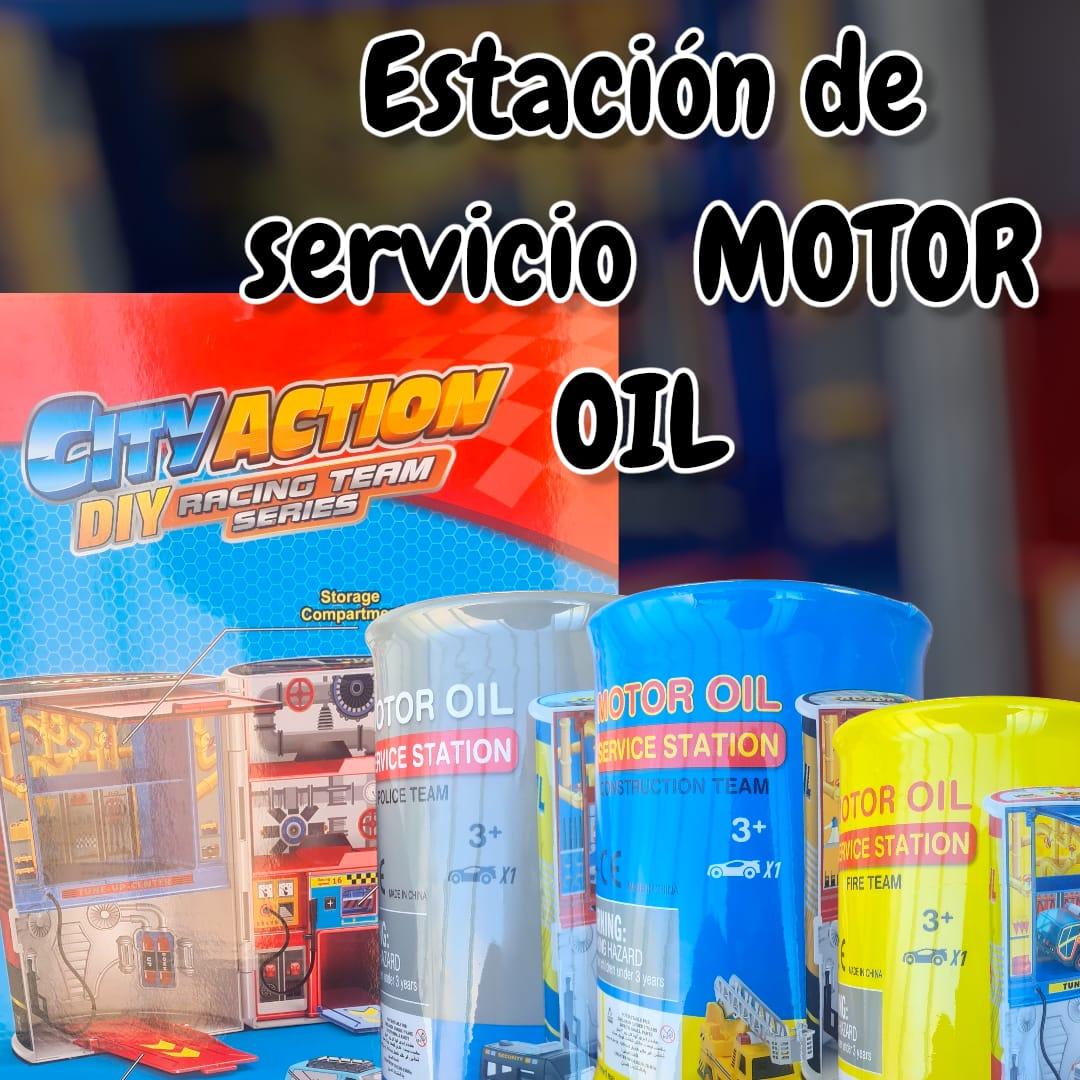 Estacion de Servicio City Action Motor Oil