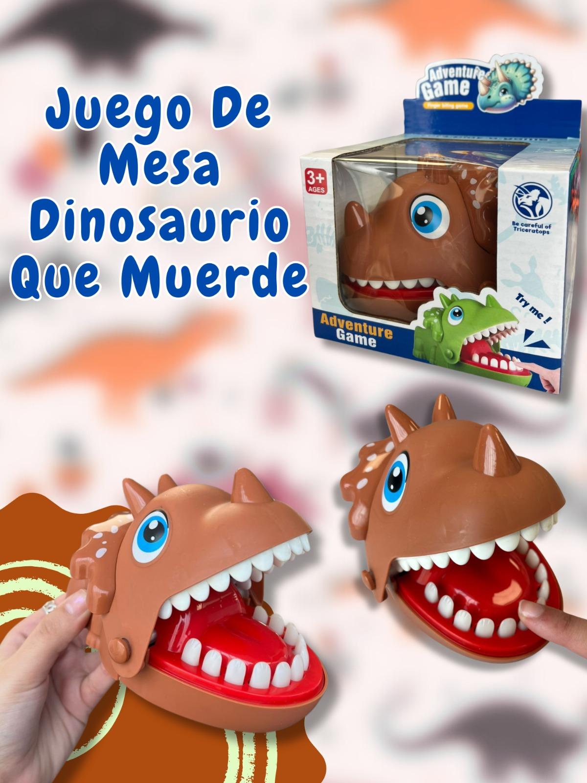 Juego De Mesa Dinosaurio Que Muerde
