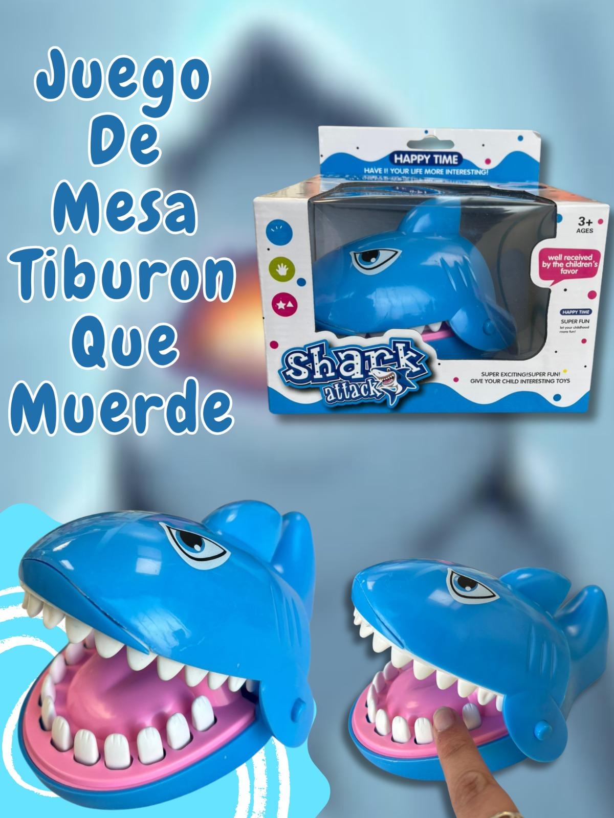 Juego De Mesa Tiburon Que Muerde