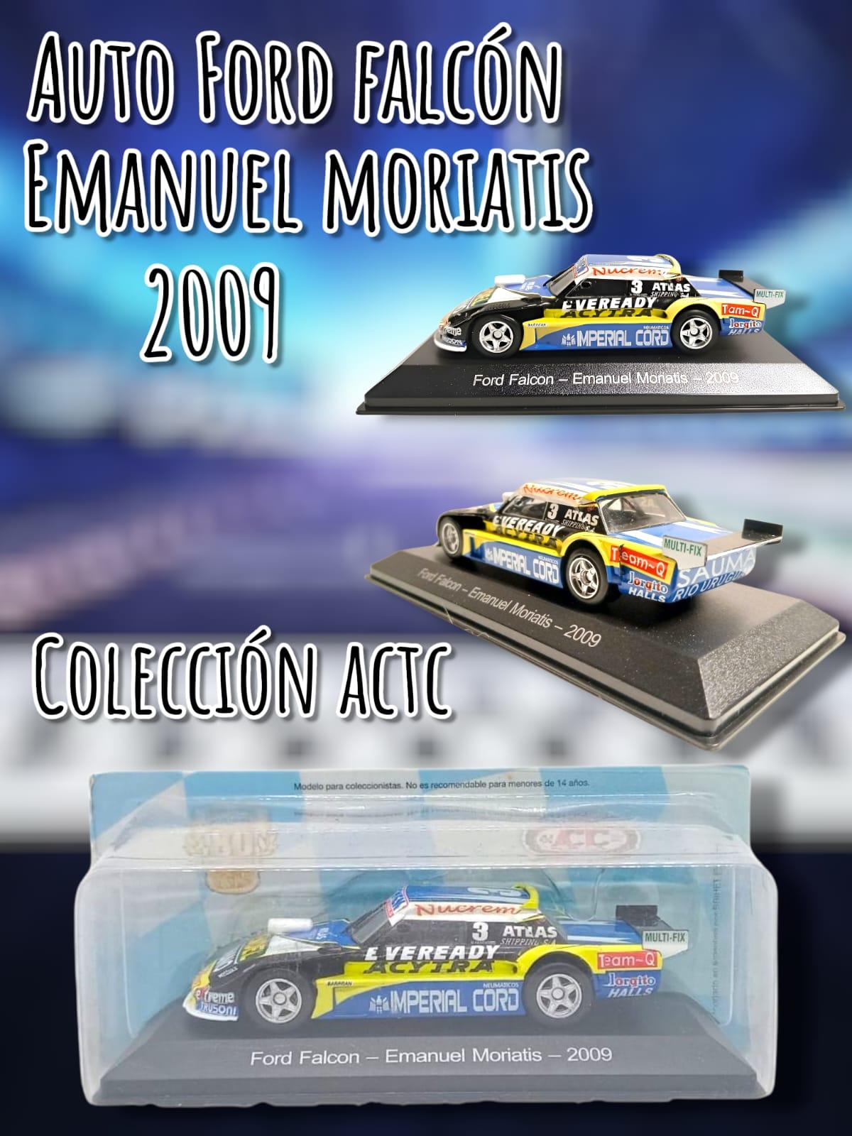 Auto Ford Falcon - Emanuel Moriatis 2009 TC Escala 1.43