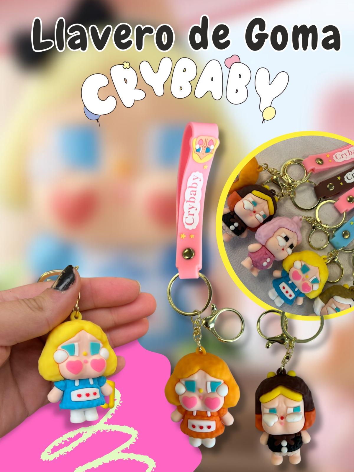 Llavero de Goma Cry Baby