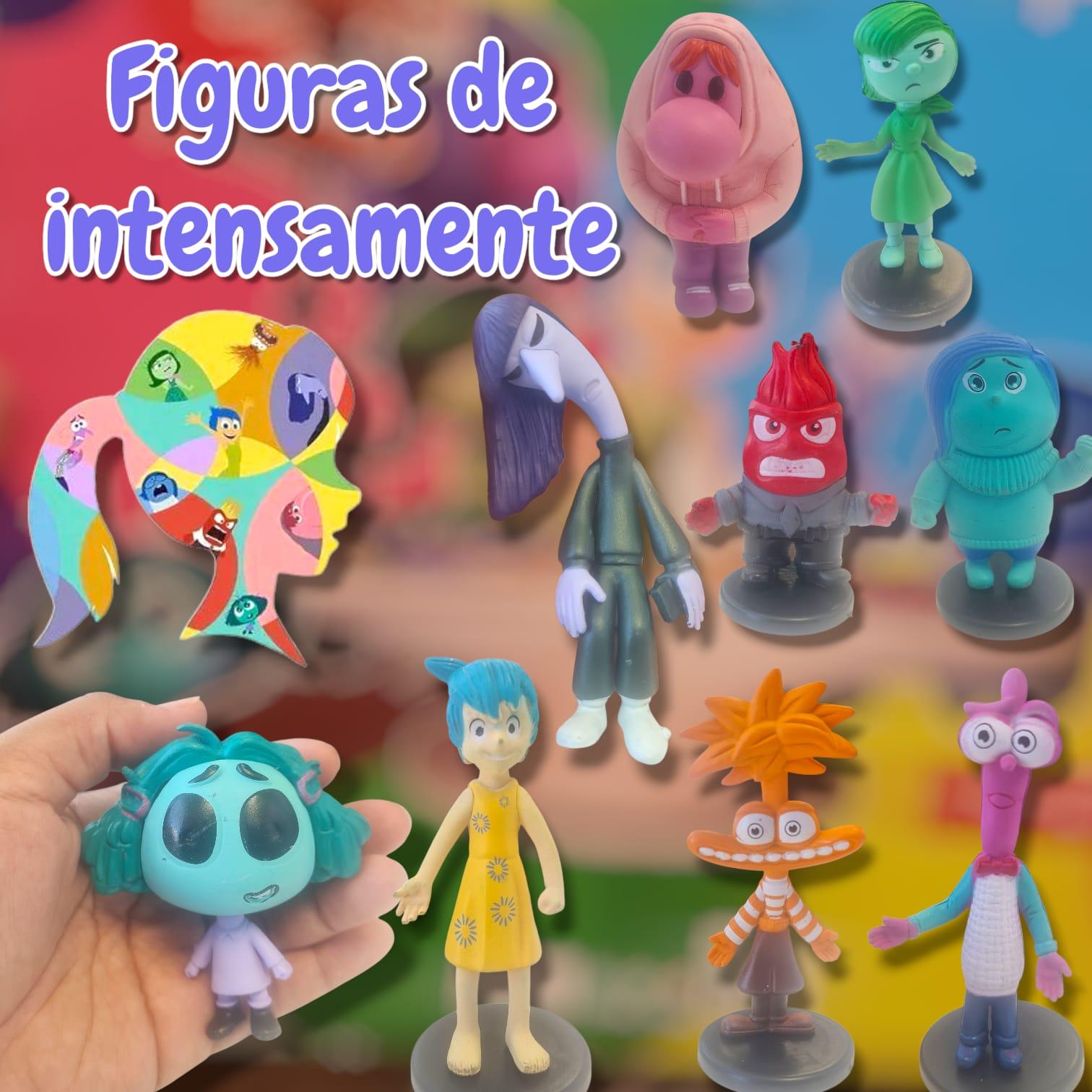 Figuras de Intensamente 2 en Blister