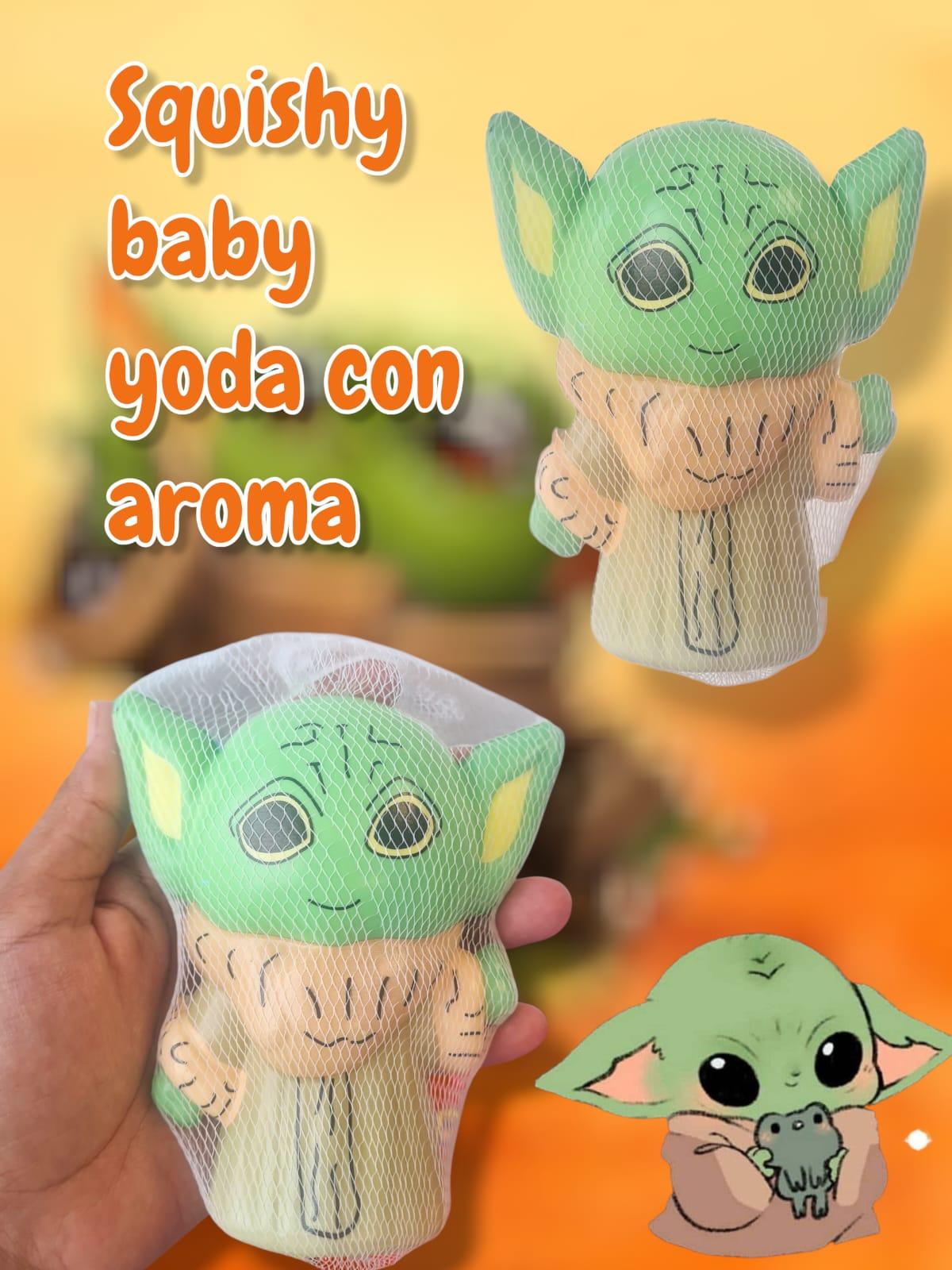 Squishy Baby Yoda con Aroma
