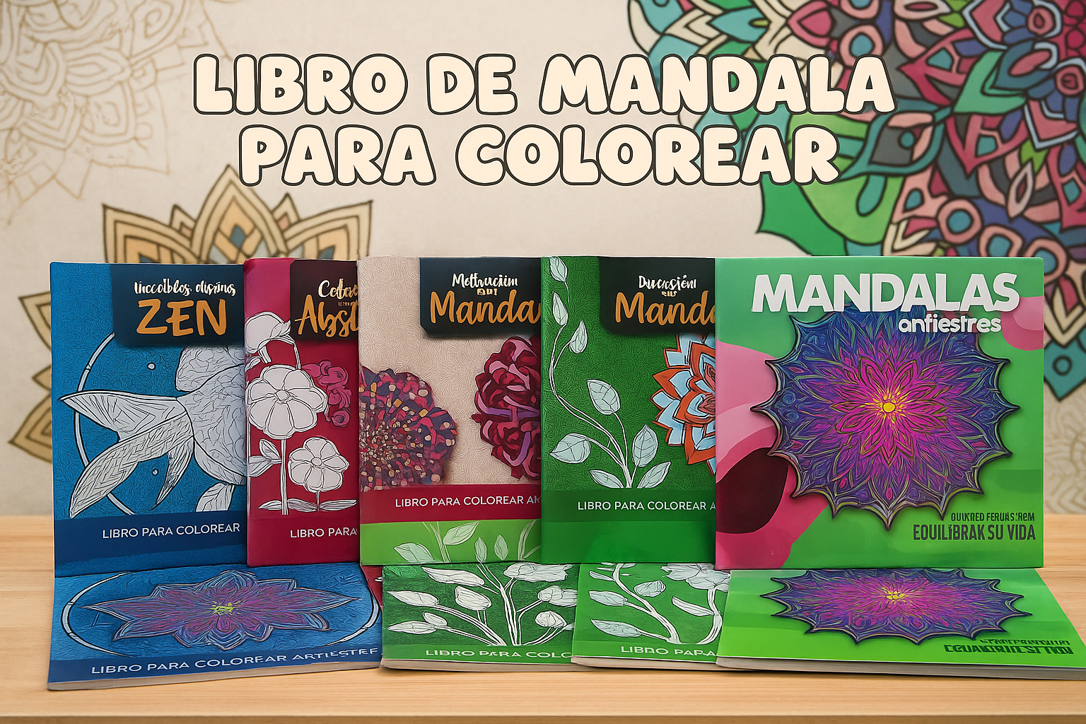 Libro de Mandalas para Colorear
