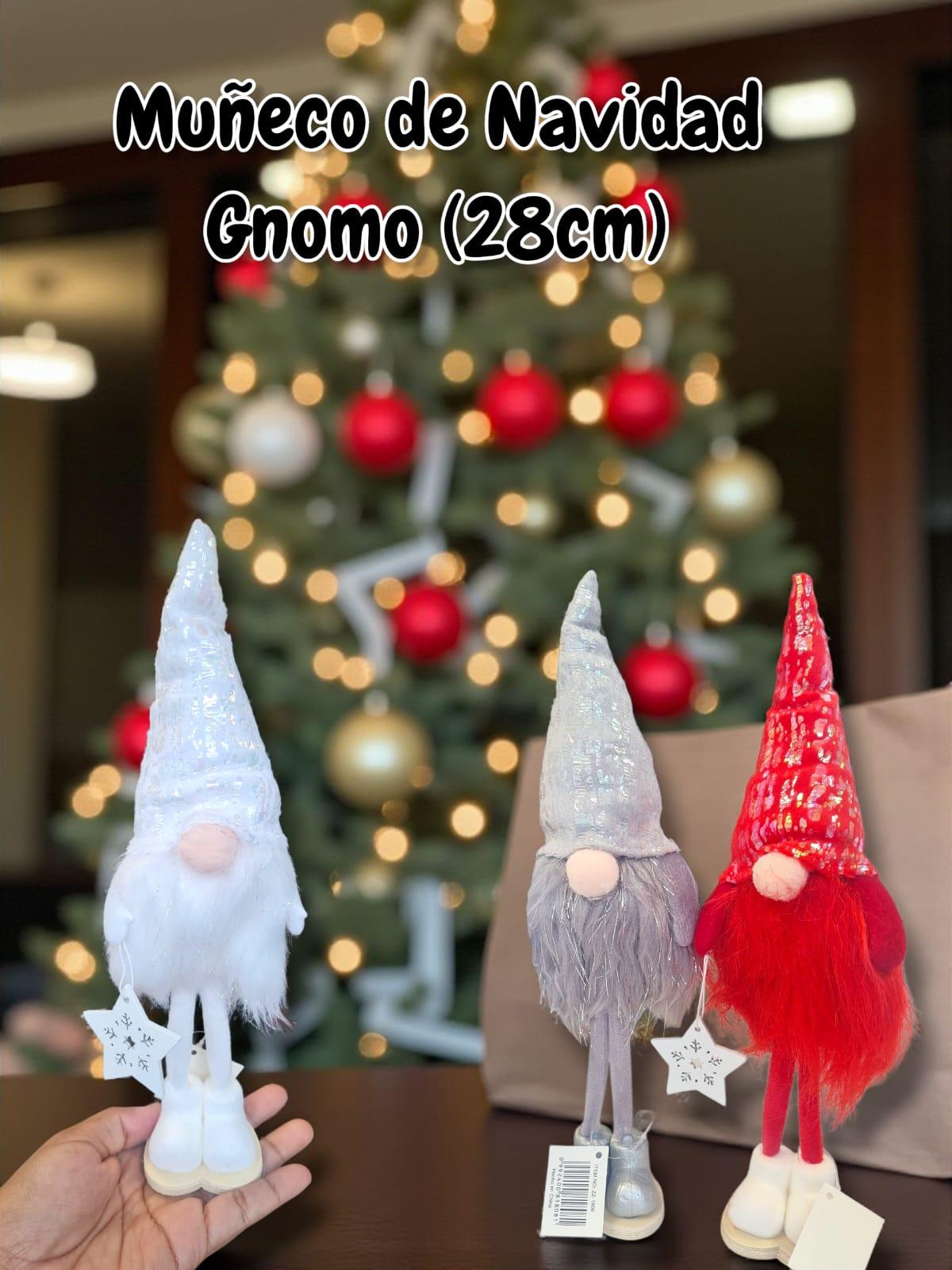 Muñeco Gnomo navideño  28 cm