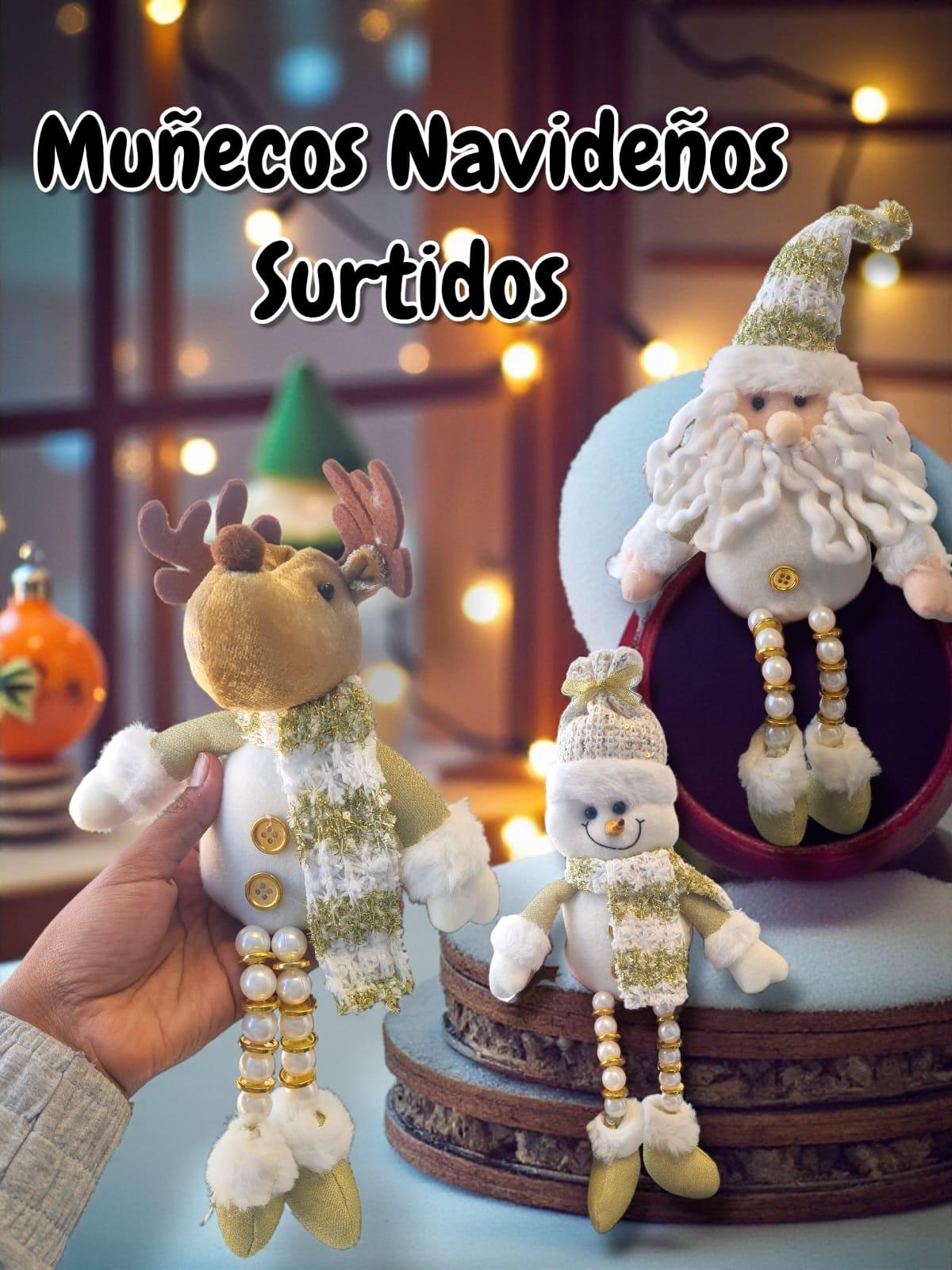 Muñeco Navideño  3 modelos