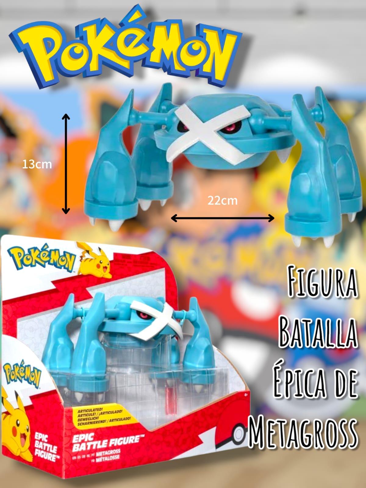 Pokemon Epic Battle Figure Metagross
