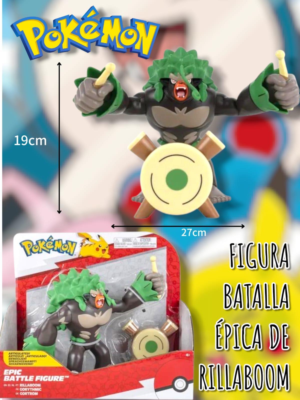 Pokemon Epic Battle Figure Rillaboom