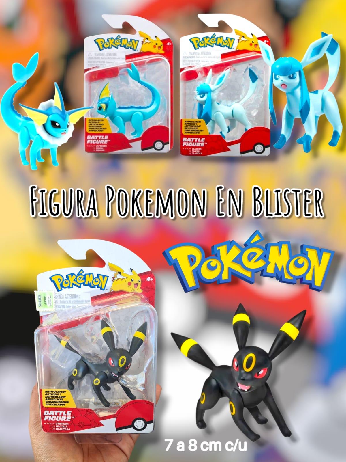 Figura Pokemon en Blister original