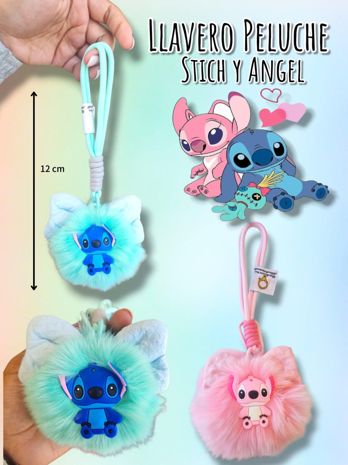 LLAVERO PELUCHE STICH  MODELOS SURTIDOS