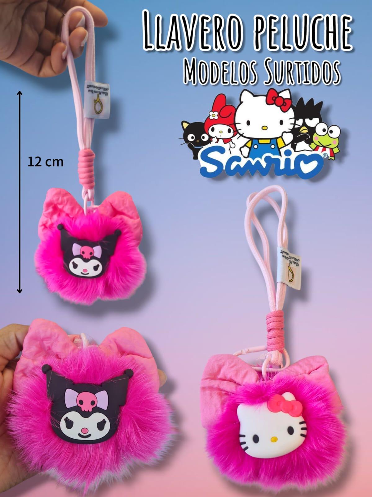LLAVERO PELUCHE SANRIO SURTIDOS