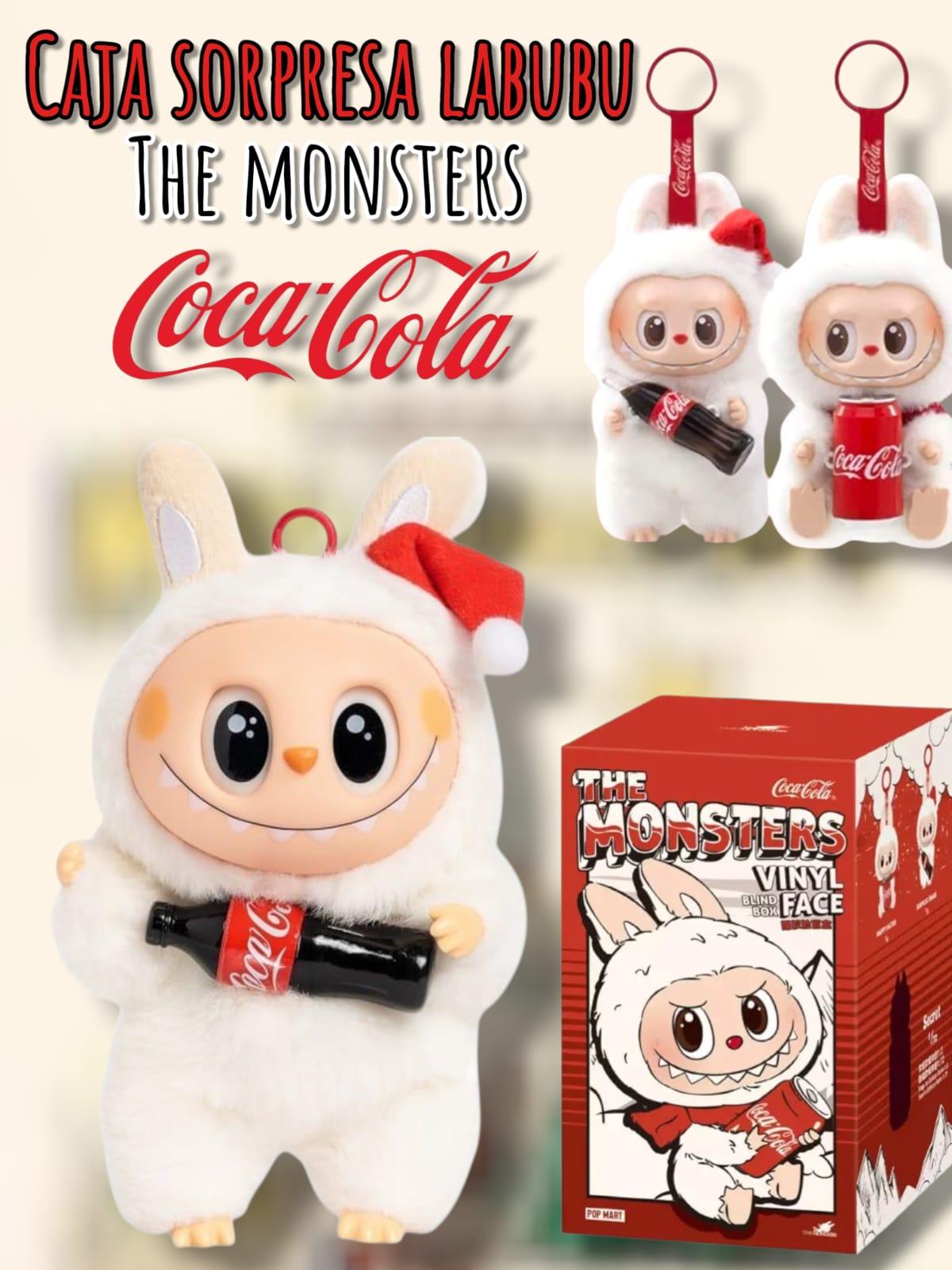 Caja Sorpresa Labubu The Monsters Coca Cola