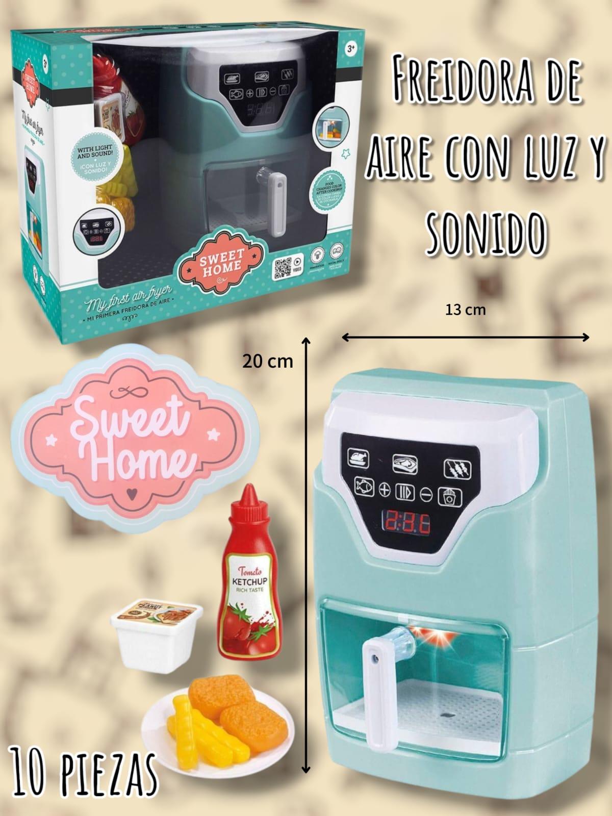 Freidora de Aire Sweet Home Sharif Express con Luz y Sonido