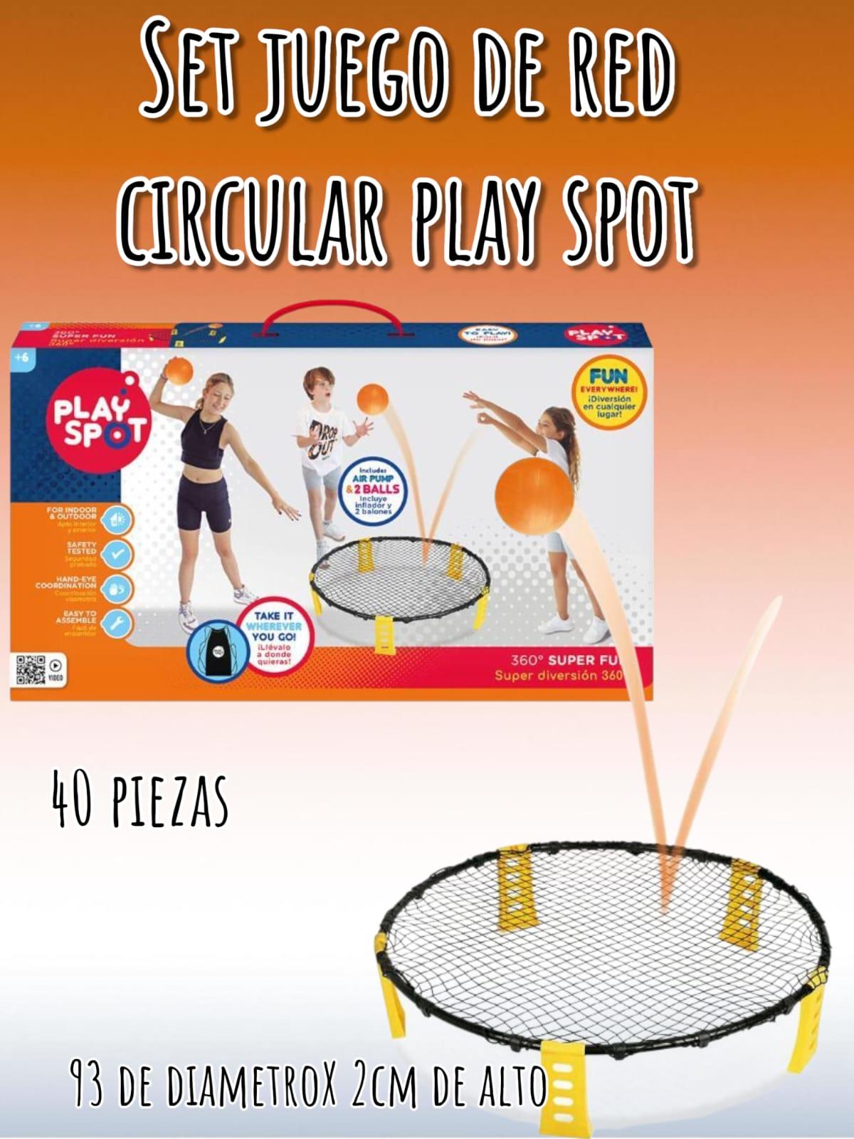 Juego De Red Circular - Roundnet Game