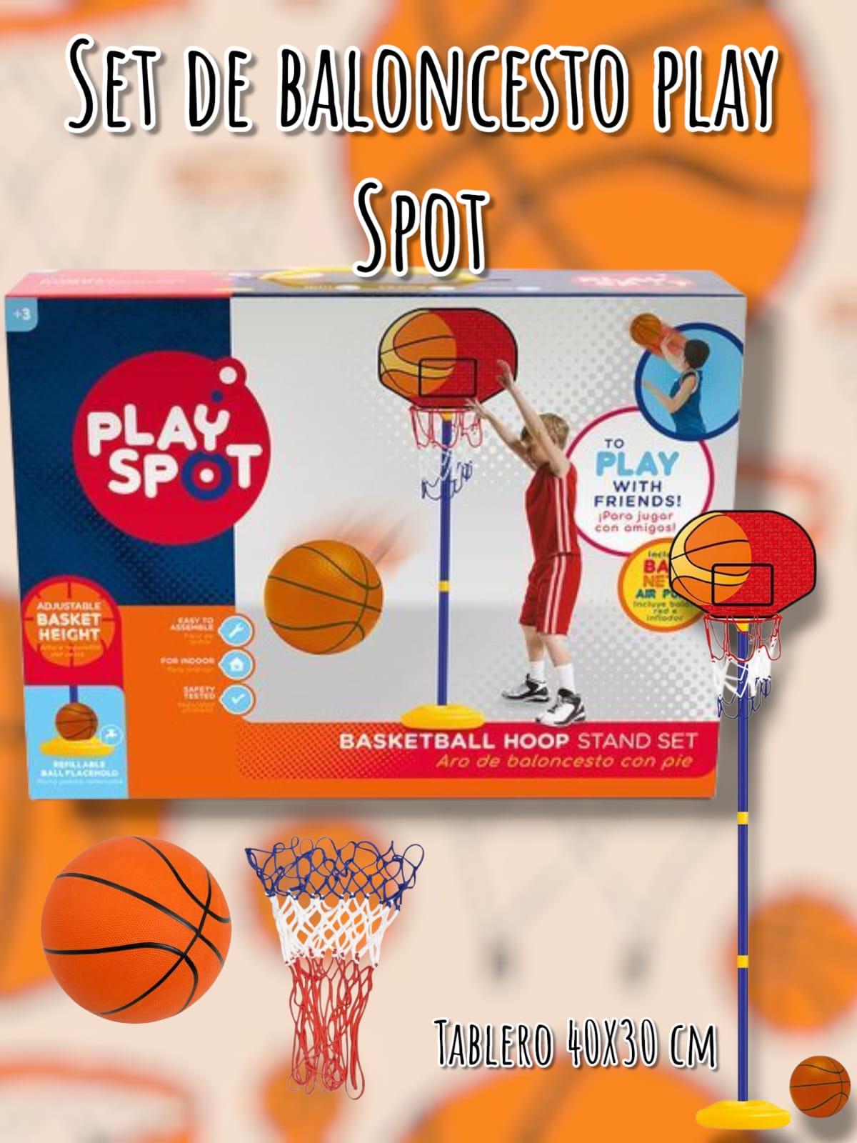 Set de Baloncesto Playspot