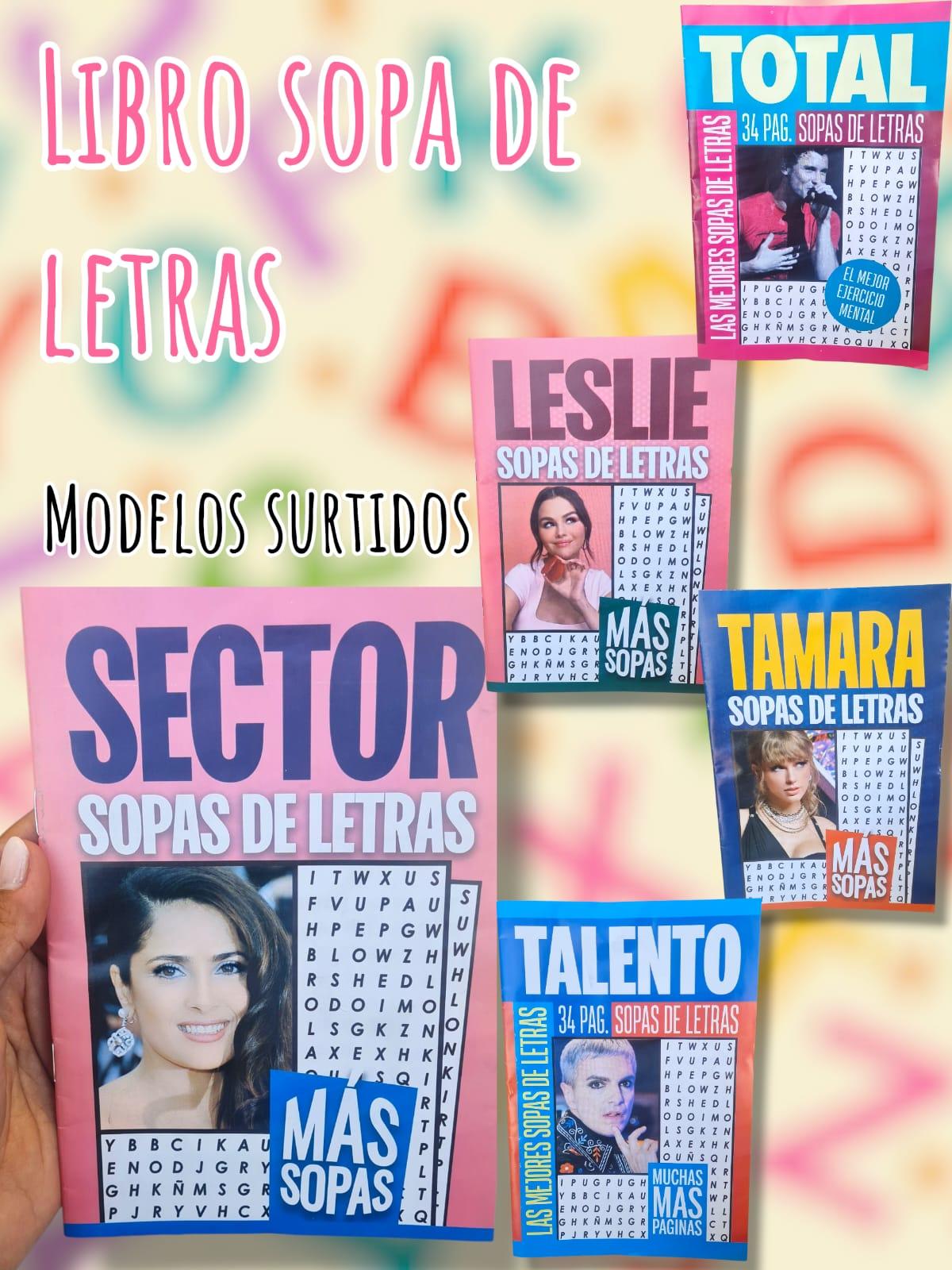 Sopa de Letras modelos Surtidas