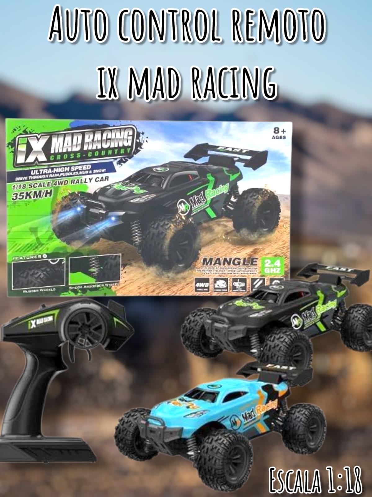 Auto RC iX Mad Racing Cross Country