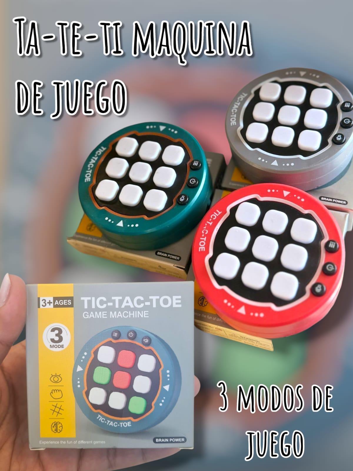 Ta-Te-Ti Game Machine