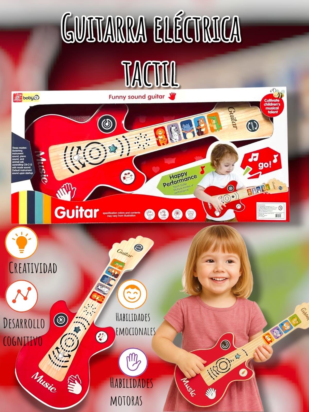 Fan Wingda Guitarra Guitarra Electrica Tactil