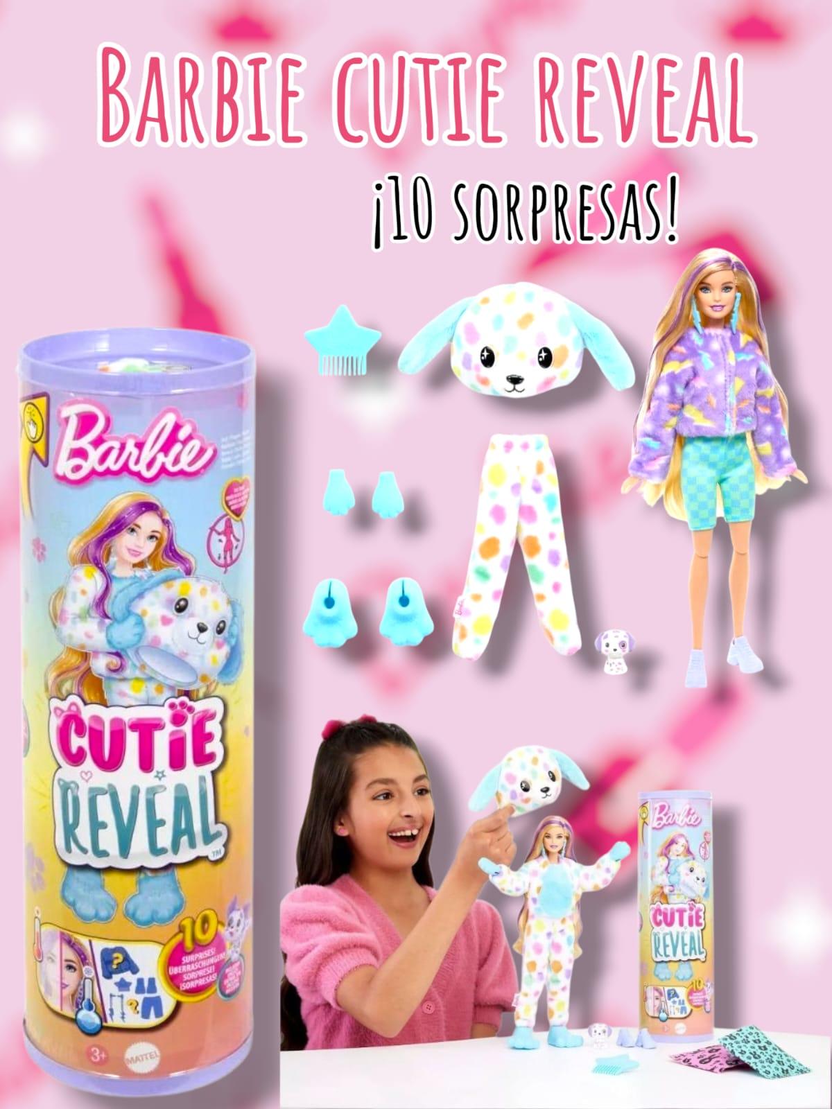 Barbie Cutie Reveal 