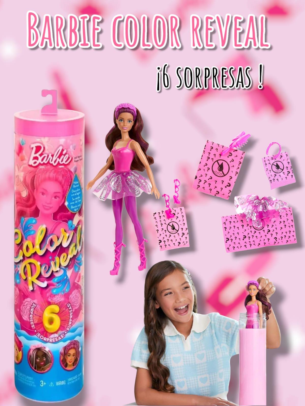 Barbie Color Reveal 