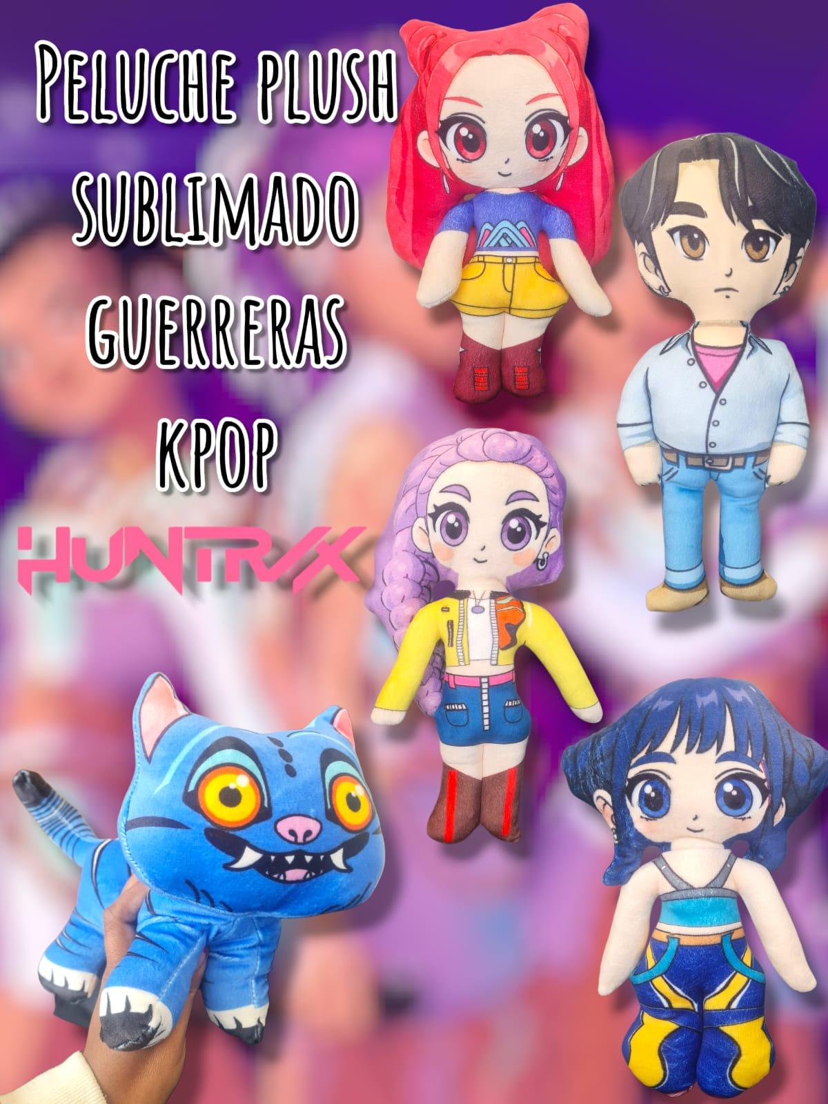 Peluche Plush Sublimado Guerreras Kpop