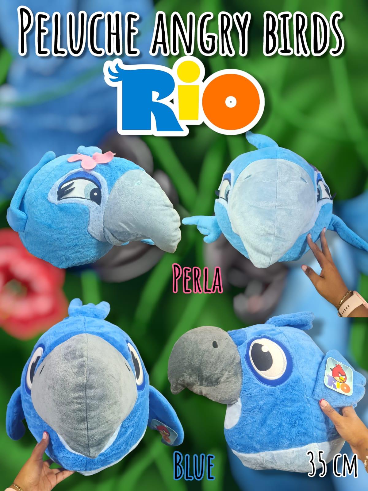 Peluche Angry Birds RIO original