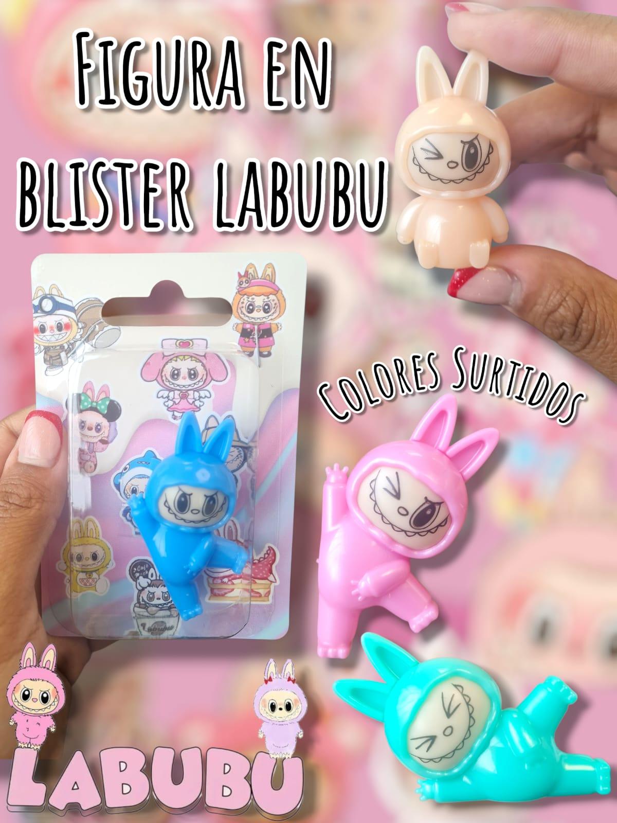 Figura En Blister Labubu x1