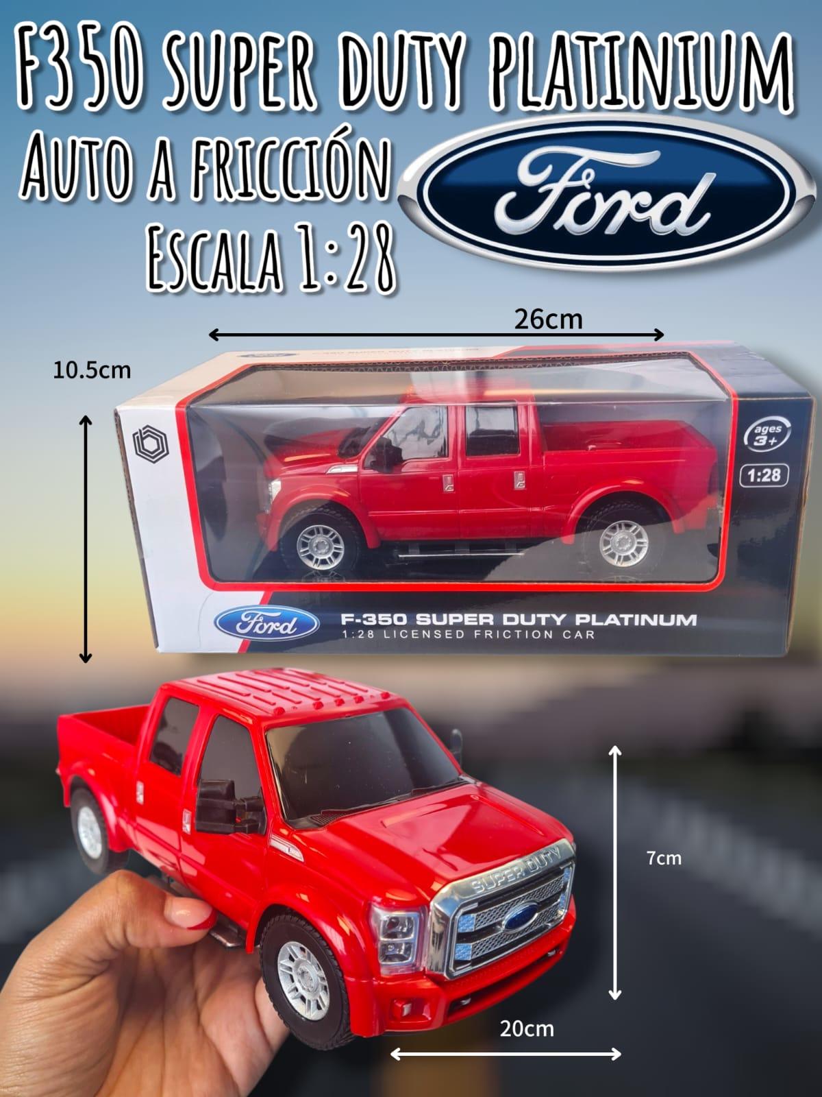 AUTO FORD F350 A FRICCION