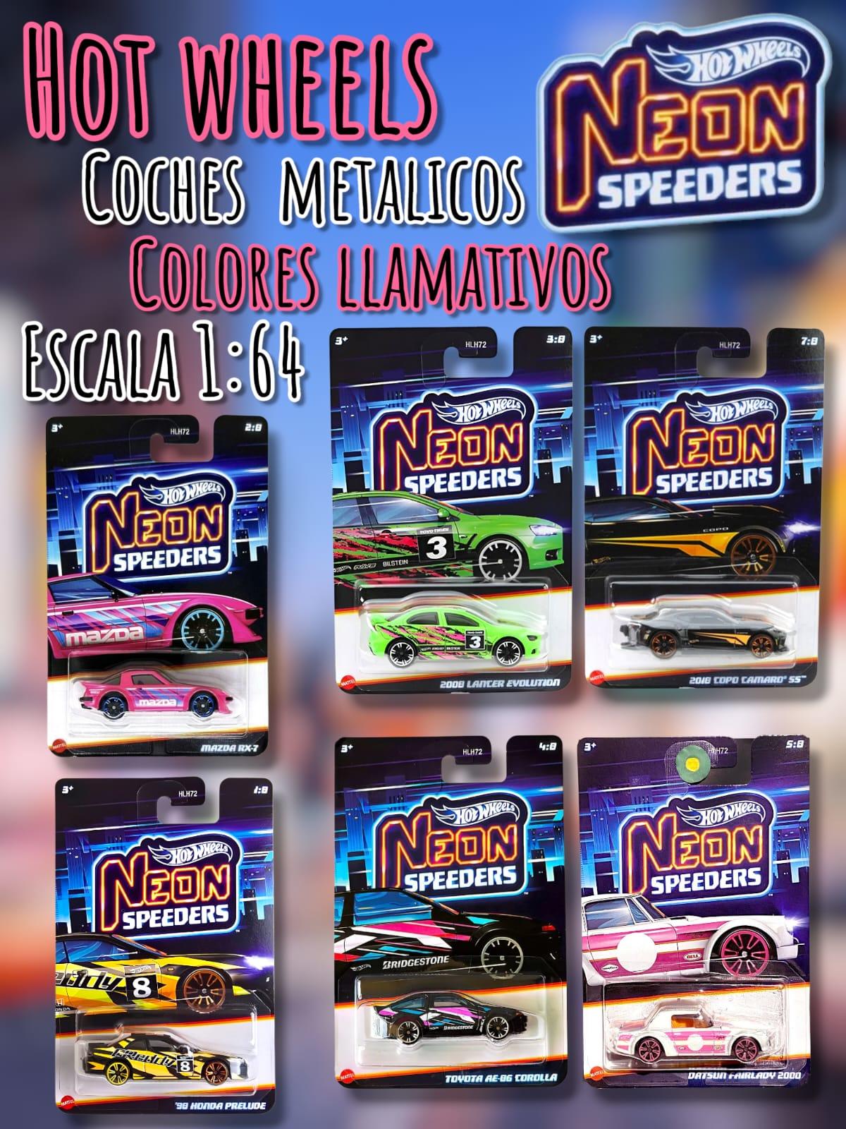 Hot Wheels Neon Speeders