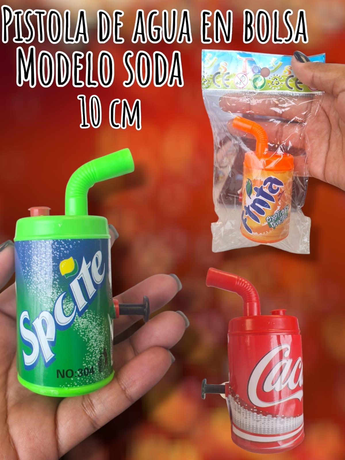 Pistola De Agua Soda