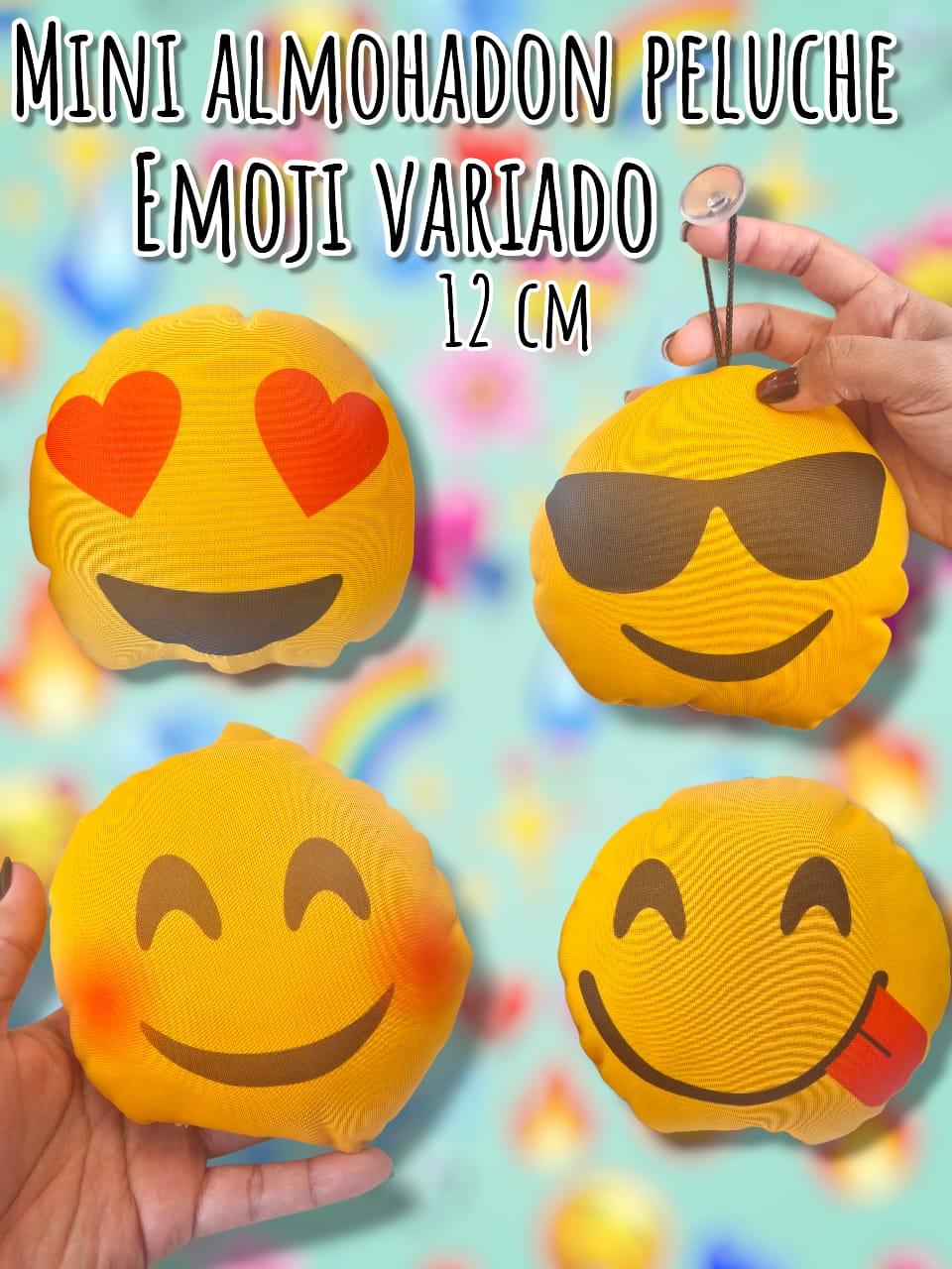 Mini Cojin De Peluche Emoji