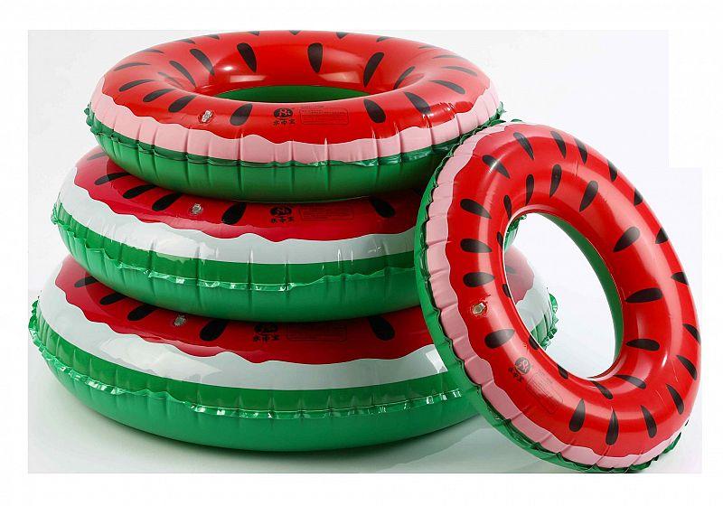 Salvavidas Anillo Inflable De Sandia 90 cm 