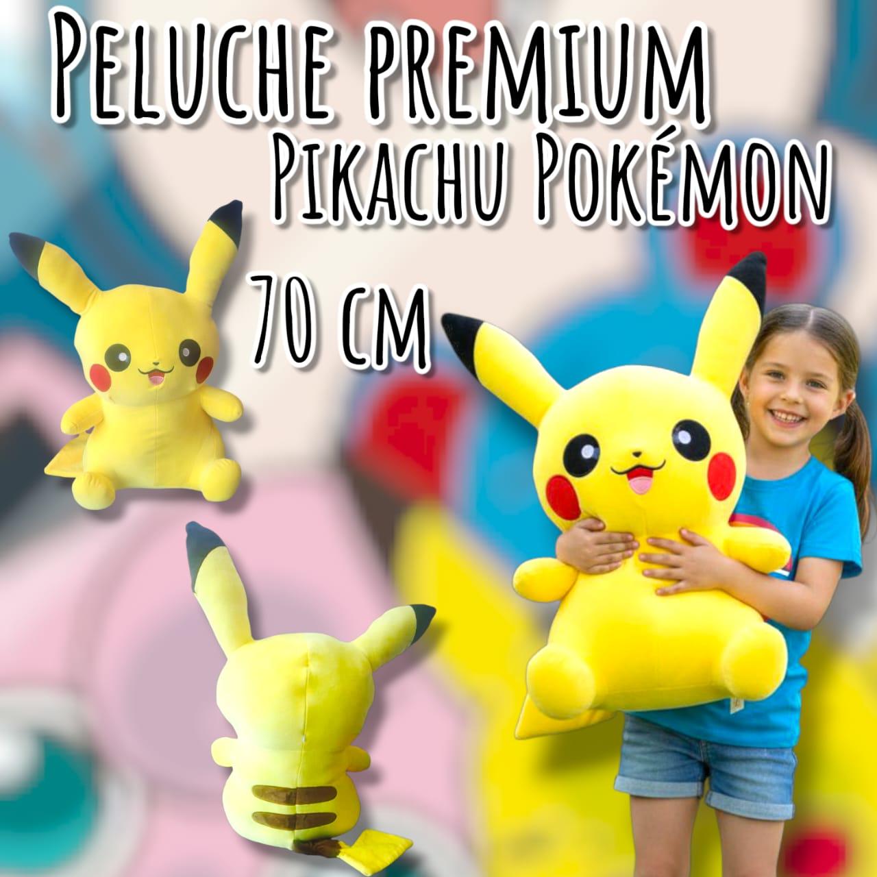 Peluche Premium Pikachu 70cm