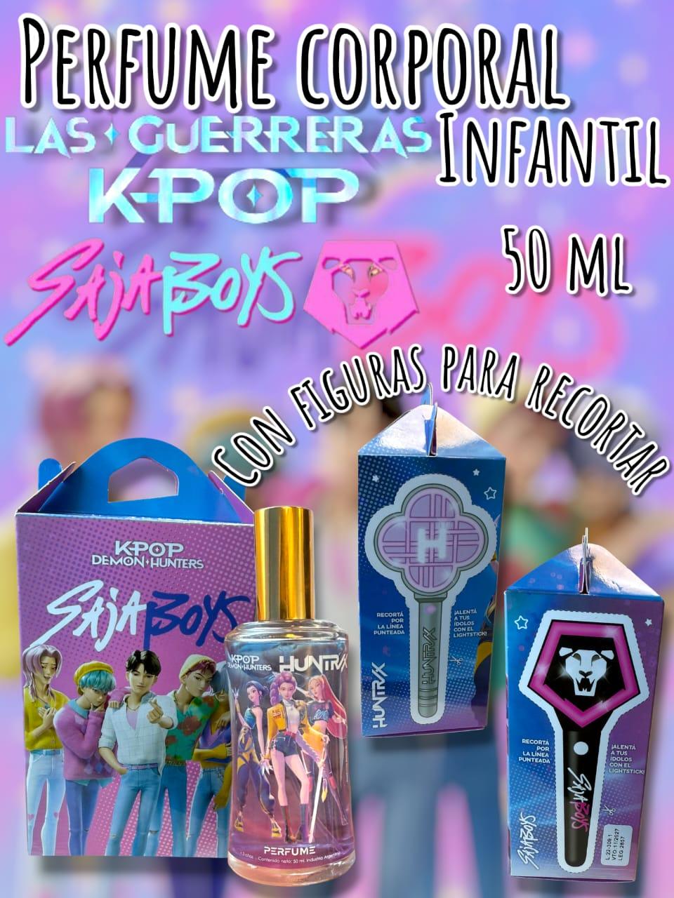 PERFUME CORPORAL Guerreras KPOP 50 ML