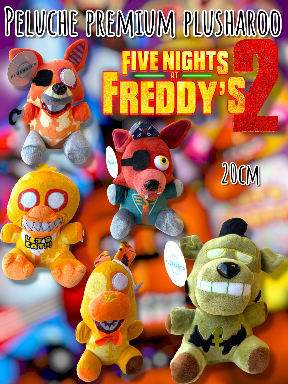 Peluche Premium PLUSHAROO Five Nights at Freddys