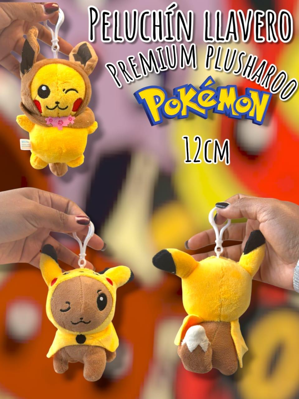 Peluchin Llavero Premium PLUSHAROO Pokemon
