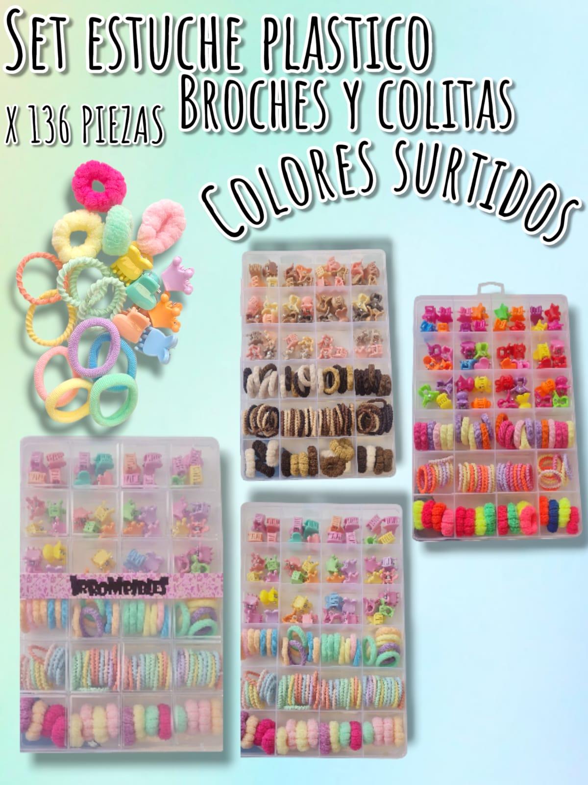 Set de Estuche x136 piezas