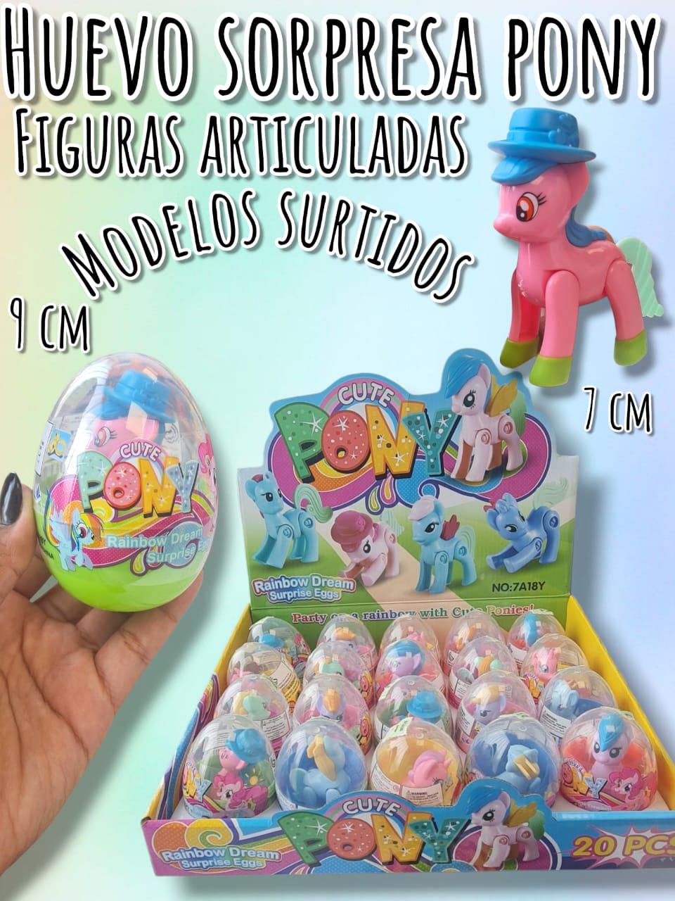 Huevo Sorpresa Pony 