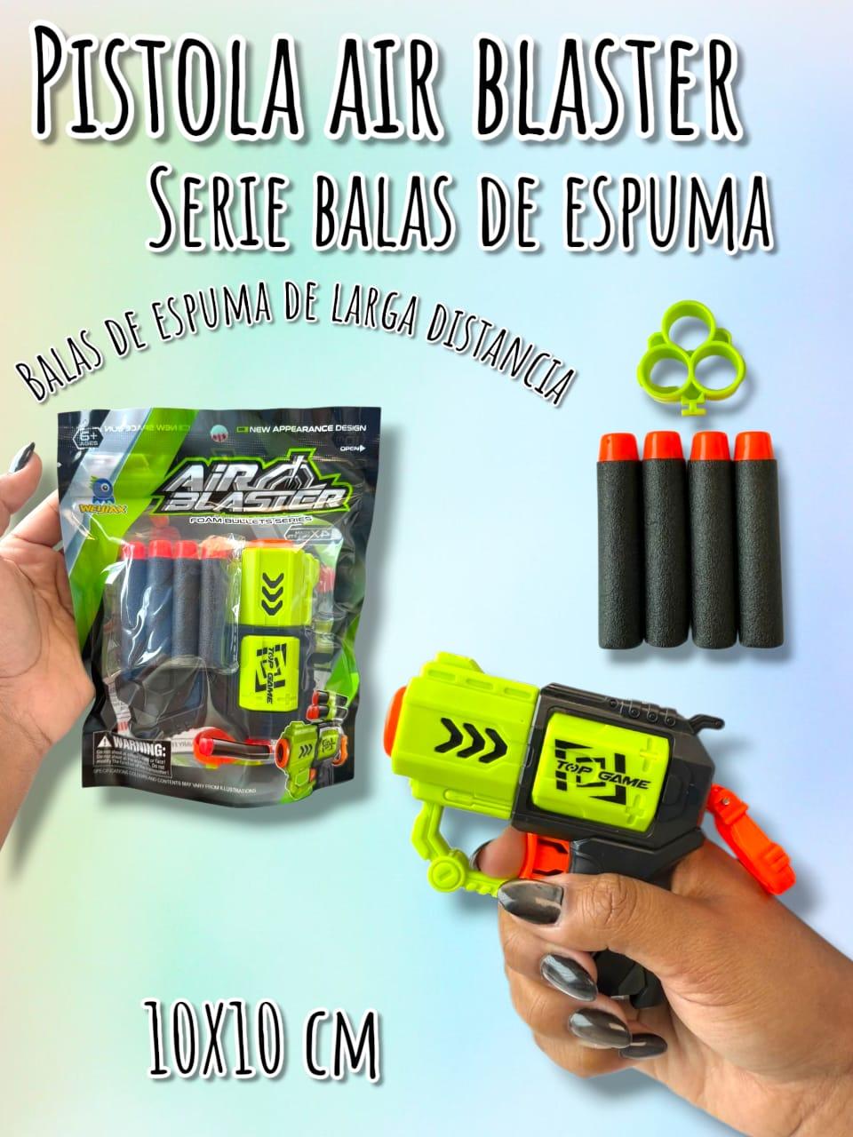 Pistola Air Blaster serie Espuma