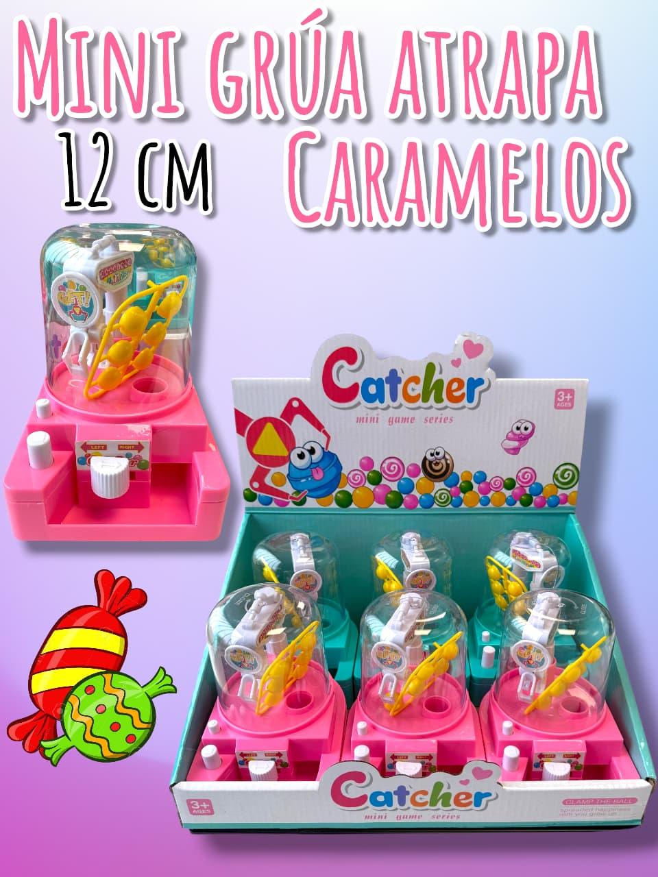 Mini Grua Atrapa Caramelos