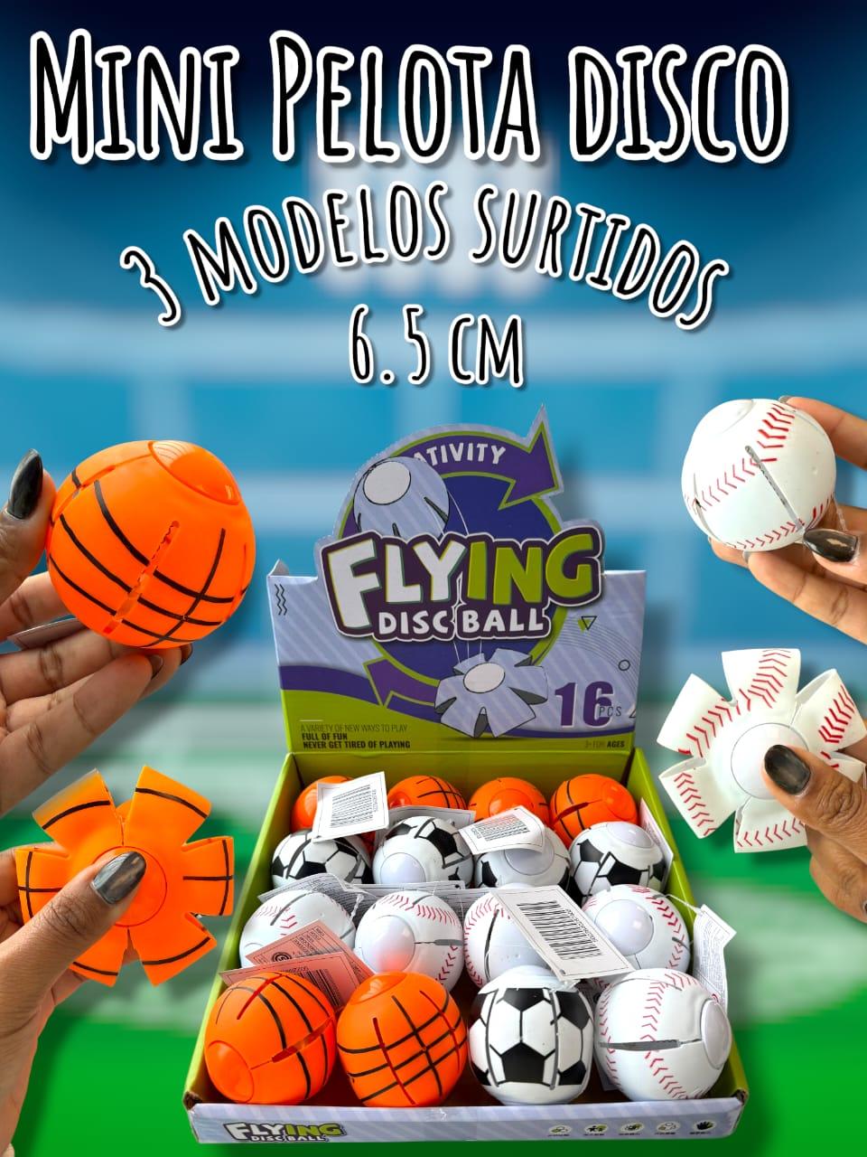 Mini pelota flying disc