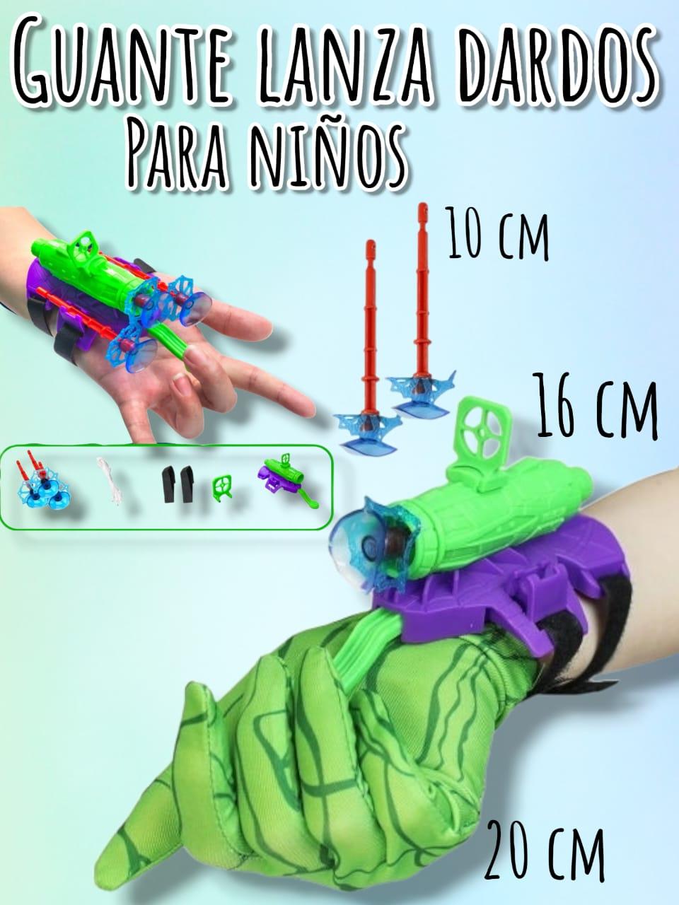 GUANTE LANZA DARDOS