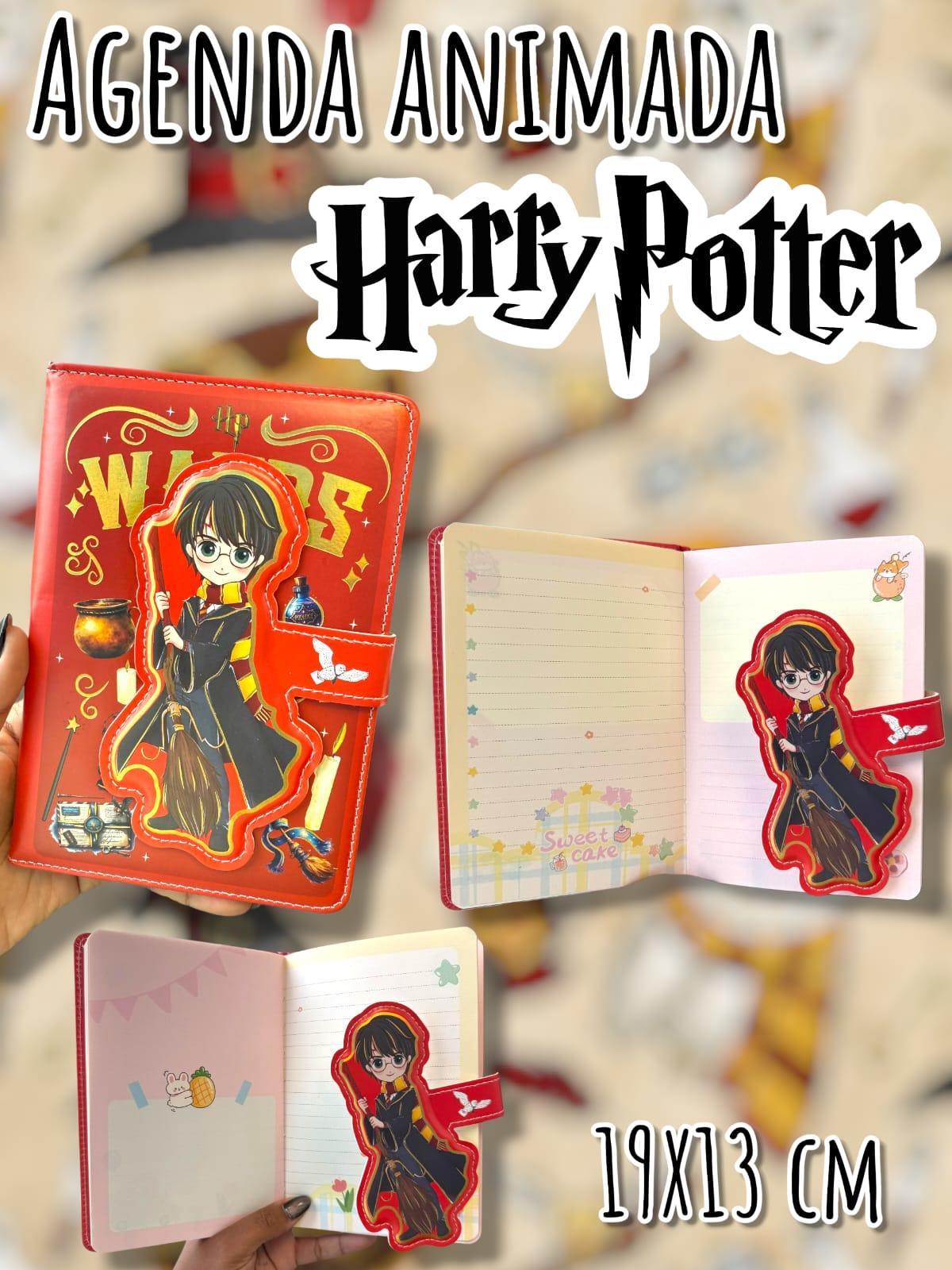Agenda Animada Harry Potter
