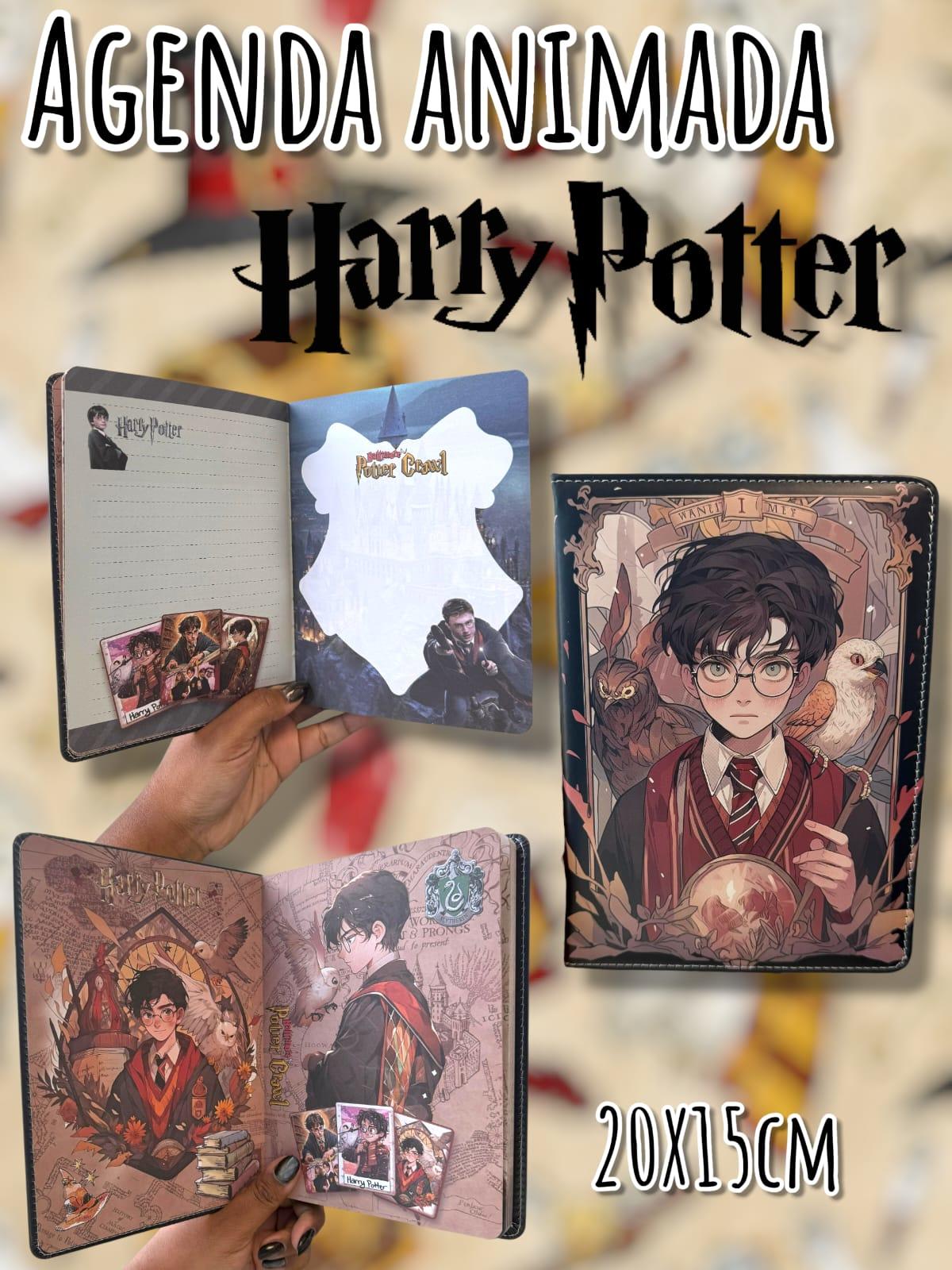 Agenda Animada Harry Potter 2