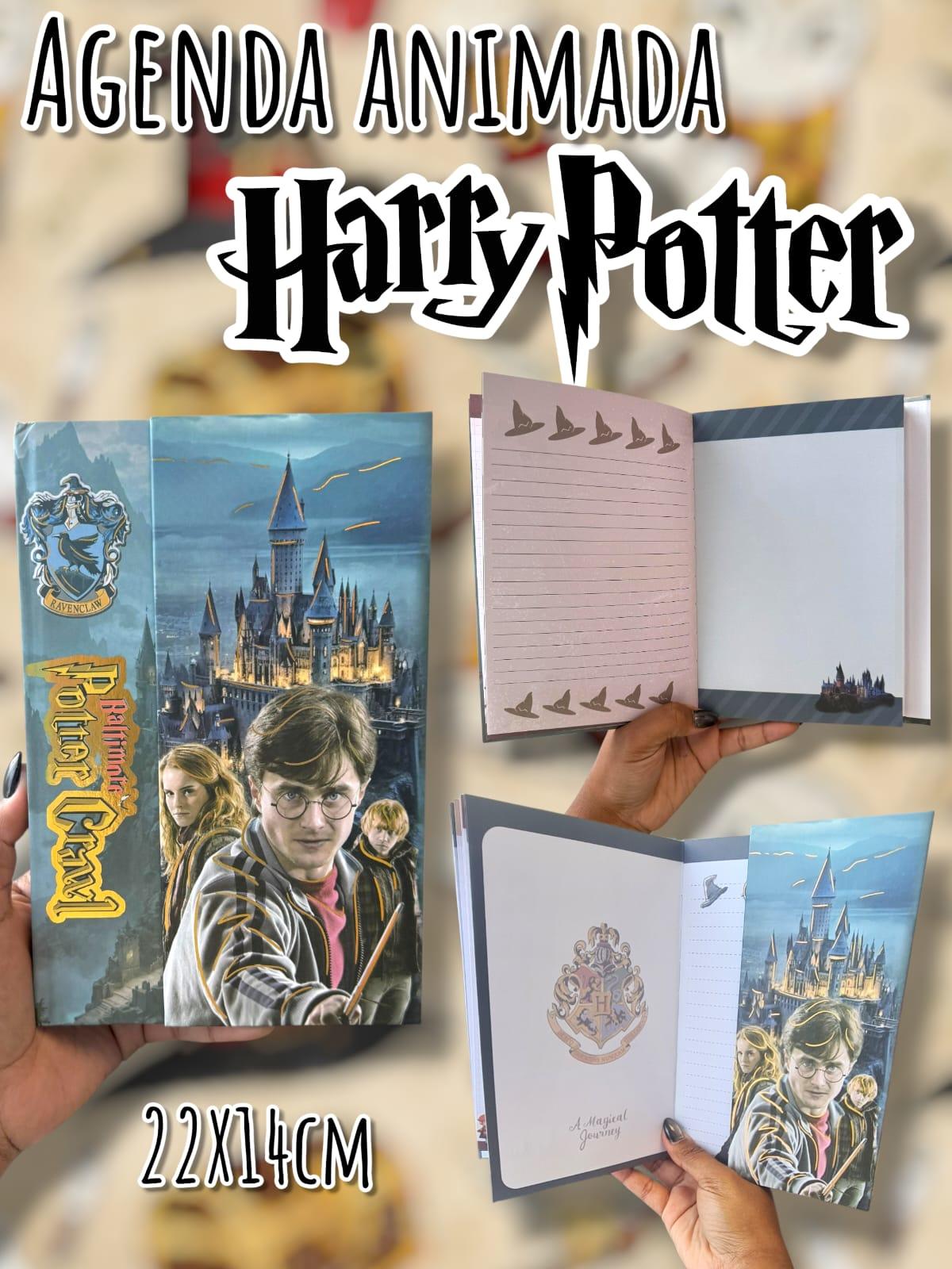 Agenda Animada Harry Potter3 