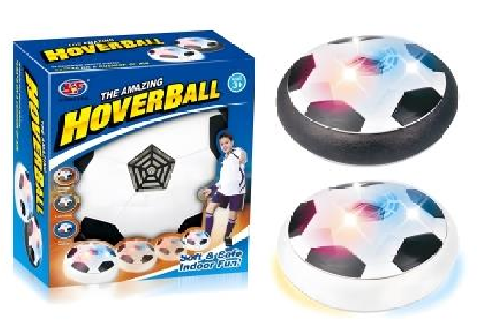 Pelota Plana con Luz y Movimiento Automatico