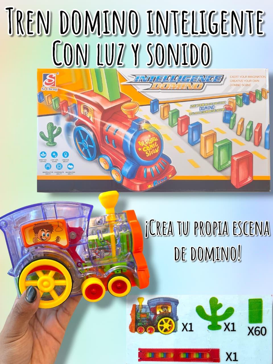 Tren Domino Inteligente en Caja